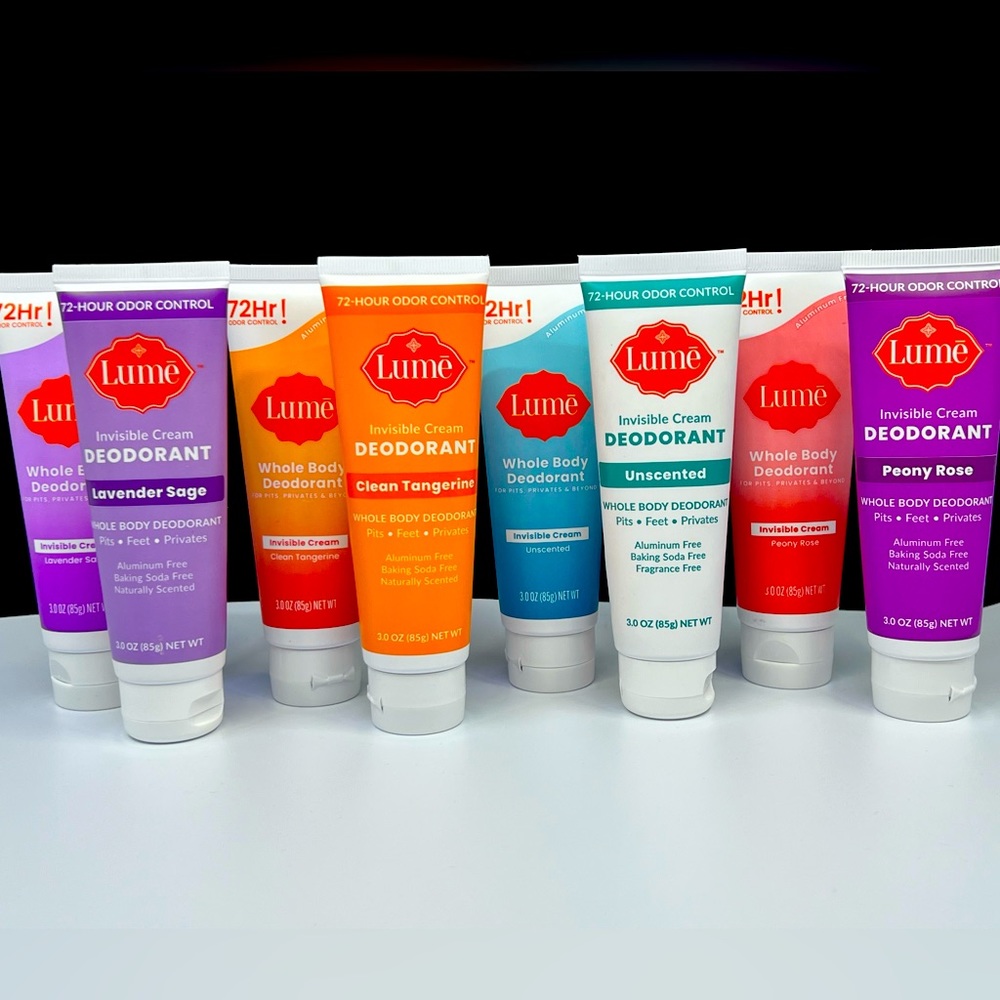 Deodorant 3.0 oz Tubes Full Size Cream Tube Choose …